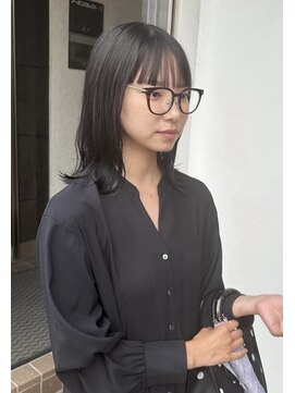 ミスターグッドモーニング(MR.GOOD MORNING) クワイエットラグジュアリー黒髪