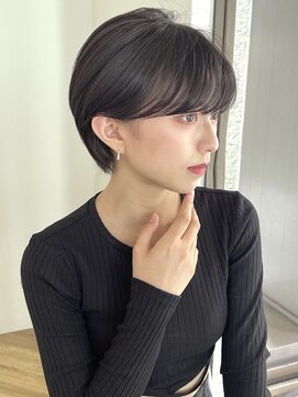 サードバイローラン(THiRD by ROULAND) 【THiRD】ネビージュワンレンボブルフショート