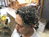 メンズパーマコース（ツイスト、スパイラル以外）