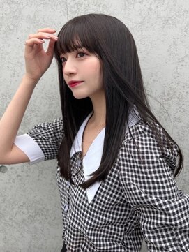 セレスト 川口店(CELESTE) Premiumカシミアストレート(縮毛矯正) +憧れツヤ髪ストレート