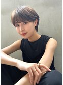 【marfe】ショートボブ＿マッシュショート＿マッシュウルフ