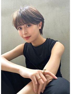 マルフェ 天王寺(marfe) 【marfe】ショートボブ_マッシュショート_マッシュウルフ