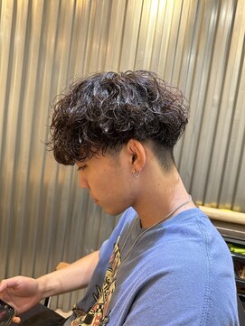 ジーナ 渋谷本店(Zina) メンズパーマ