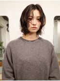 【ルーズパーマ/ササキケイスケ】ニュアンスパーマ/ボブ