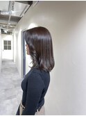 ナチュラル巻きスタイル
