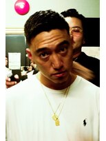 メリケンバーバーショップ コウベ(MERICAN BARBERSHOP KOBE) MENS STYLE