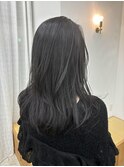 ミディアムレイヤースタイル