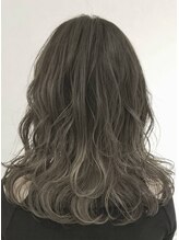 リム(LIM)&nbsp;マットグレージュ　グラデーションカラー