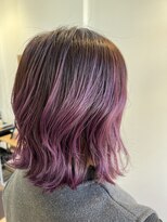 ヨンマルゴ(405) ボブレイヤー ピンクラベンダー