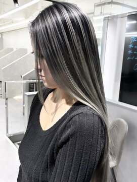 ファイブバイジエクト 堀江(FIVE by The Ect) シャドールーツバレイヤージュ