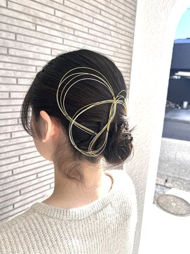 ルル 宇都宮(Loulou) ヘアセット◎和装シニヨン