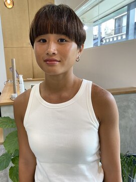 ソイ 下北沢(soi) round short/マッシュショート_ラウンドショート