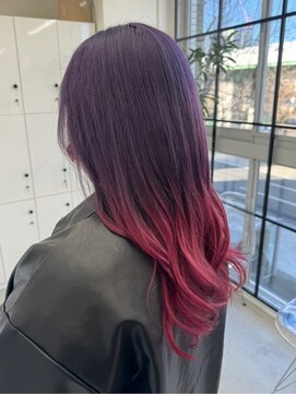 ジルスタジオ(JILL STUDIO) JILL STUDIO デザインカラー/グラデーション/ピンクレッド