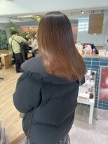 オーシャン(Ocean) 【OceanHair&Life田中愛梨】髪質改善ストレート/縮毛矯正