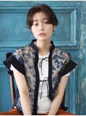 【add】動く丸みショート/心斎橋&難波&堀江&新町