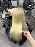 髪質改善ストレート＋トリートメント