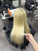 洗煉(SENREN) 髪質改善ストレート+トリートメント