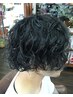 セットが超簡単!!パーマ＋カット＋トリートメント　