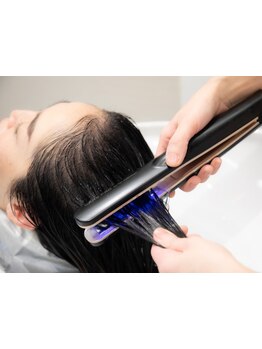 『髪質改善/修復反応型レイヤートリートメント』で髪の芯から集中補修し、栄養補給！健康的な美髪が叶う☆