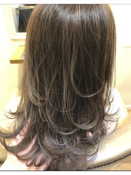 トリート 津田沼店(TREAT) 透明感グレージュ