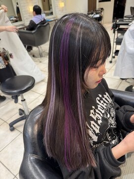 ルグランシャトー(Le grand chateau) エクステ×ティンセル