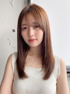 エトラ 渋谷店(etora) 小顔 美髪 レイヤーカット イメチェン ワイドバング"