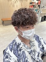 コンマヘア/ツイストスパイラル/アップバング[表参道]