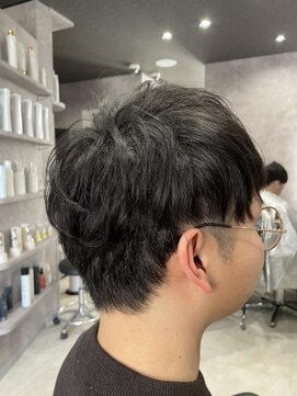 バディ 中野駅前店(BUDDY) メンズショート【中野美容室/メンズカット/メンズパーマ】