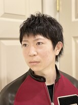 アットグラーロ 名古屋大須店 (＠GLARO)&nbsp;セクシー男子の束感パーマ