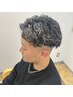 【阿久津指名限定】メンズカット+パーマ+ムコタ1トリートメント￥14300→￥9900