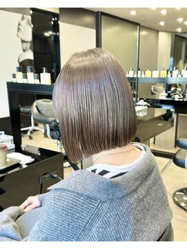 ハルキミナトジャパン 神戸(HARUKI MINATO japan) 縮毛矯正ボブ 20代30代40代ヘア 小顔 大阪ボブ 梅田