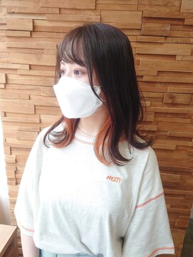 エミー(aimee) インナーカラー