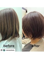 プールブー(PourVous)&nbsp;ショートウルフ