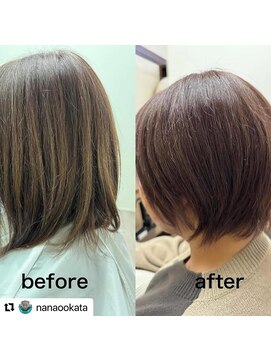 プールブー(PourVous) ショートウルフ