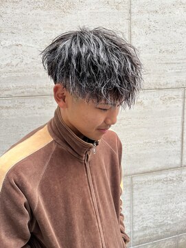 メンズグルーミングナンバーナイン(MEN'S GROOMING NUMBER NINE) 姫路ホワイトメッシュ/ツイストスパイラル/【早田隼哉】