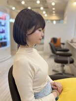 ヘアーモード ケーティー 尼崎本店(Hair Mode KT) ナチュラルボブ
