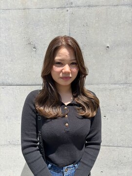 アンリオマール(an rio MAR) マロンベージュ