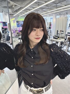 ユーフォリア 渋谷グランデ(Euphoria SHIBUYA GRANDE) ショコラベージュ アッシュブラウン くびれヘア