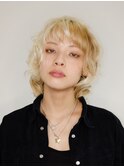 ＊圧倒的おすすめ！艶々ハイトーンカラー