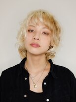 ミーム 原宿 表参道(meme) *圧倒的おすすめ!艶々ハイトーンカラー