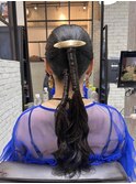 【Feria】タイトヘア  福田沙也加