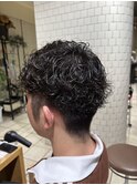 メンズウェーブパーマ