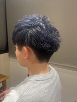 ミリ 国分寺(Mili)&nbsp;【メンズ】ダークブルーマッシュ