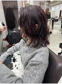 大人カジュアル○ゆるウェーブ
