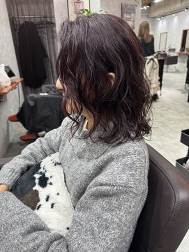 シールドヘアー 沖縄 新都心(C'LD Hair) 大人カジュアル○ゆるウェーブ