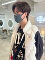 メンズサロン トレヘアー 京都烏丸店(tRe hair)&nbsp;いま流行りの韓国風スタイル、センターパート得意です☆