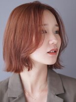 アッド バイ ケーツー(add by K-two)&nbsp;ピンクブラウン/ミディアムボブ