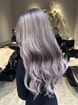 ロンドルピナス 小倉(Lond Lupinus) 縮毛矯正・ストレート/くびれヘア/ハイライトカラー