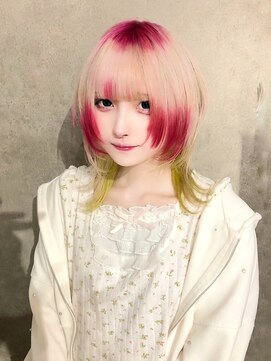 リアイス(Re:ICE) 地雷系3色デザインカラーウルフ