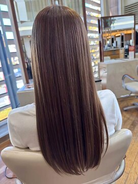 イーストハムヘッドショップ(EAST HAM head shop) 絹髪/髪質改善カラー/艶髪ストレート/美髪/艶髪/ロング